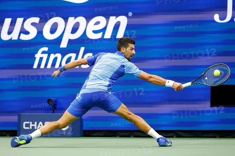 Tennisspieler Novak Djokovic