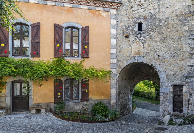 Porte Majou