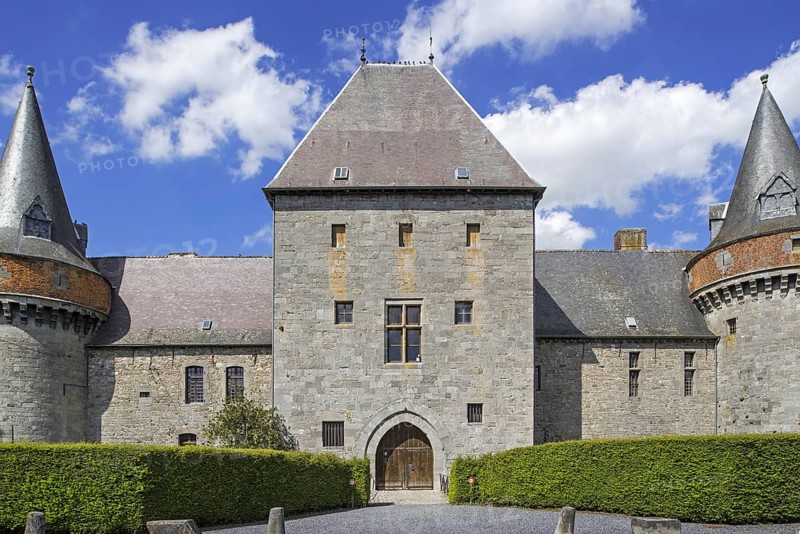 Chateau de Solre-sur-Sambre