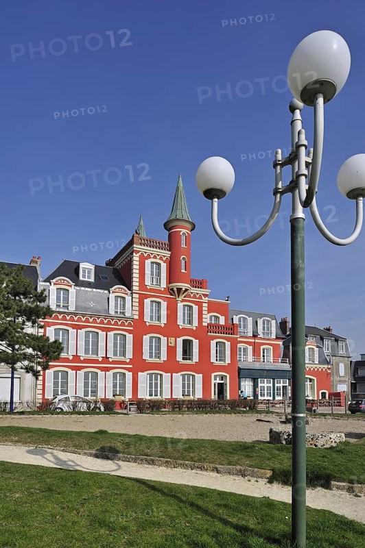 Hotel restaurant Les Tourelles at Le Crotoy
