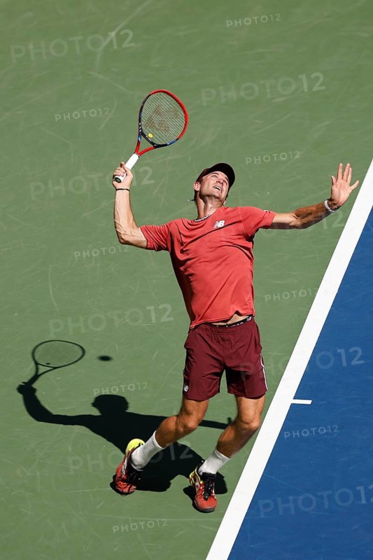 Tennisspieler Tommy Paul USA in Aktion bei den US Open 2023