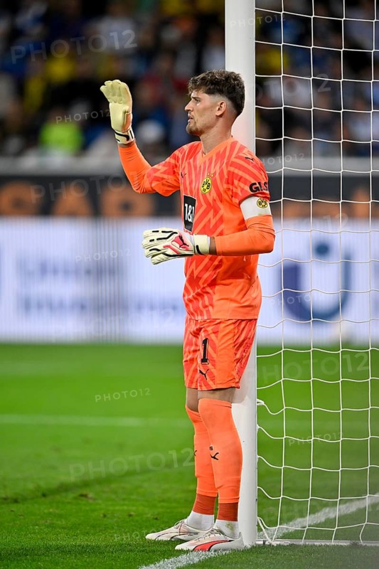 Goalkeeper Gregor Kobel Borussia Dortmund BVB