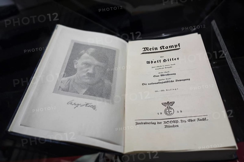 The German book Mein Kampf