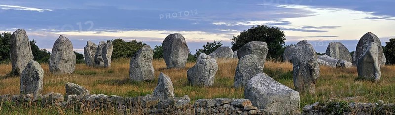 Neolithic menhirs