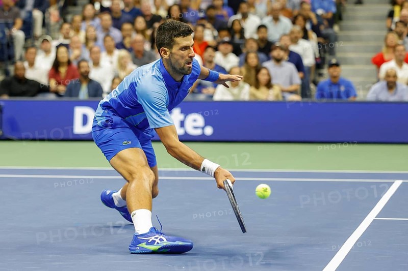 Tennisspieler Novak Djokovic