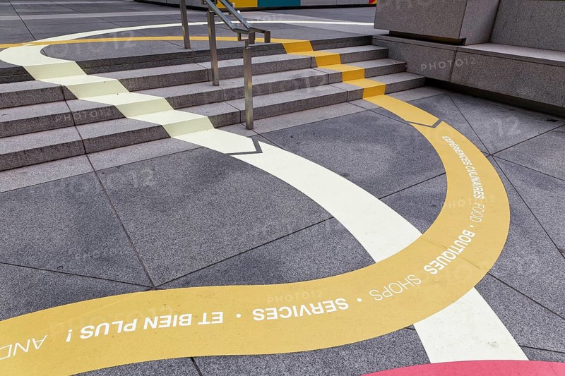 Direction signs