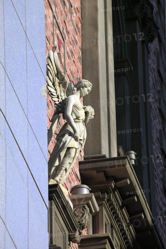 Sculpture of Angel at Casa d'Angela Wedding Hall Yokohama city Kanagawa Japan