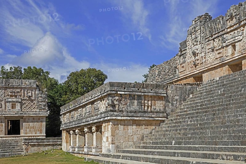 Pre-Columbian Mesoamerican Governor's Palace
