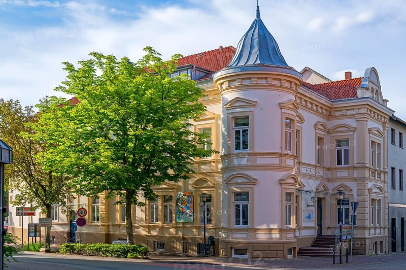 Old Police Youth Centre Stadthagen Germany