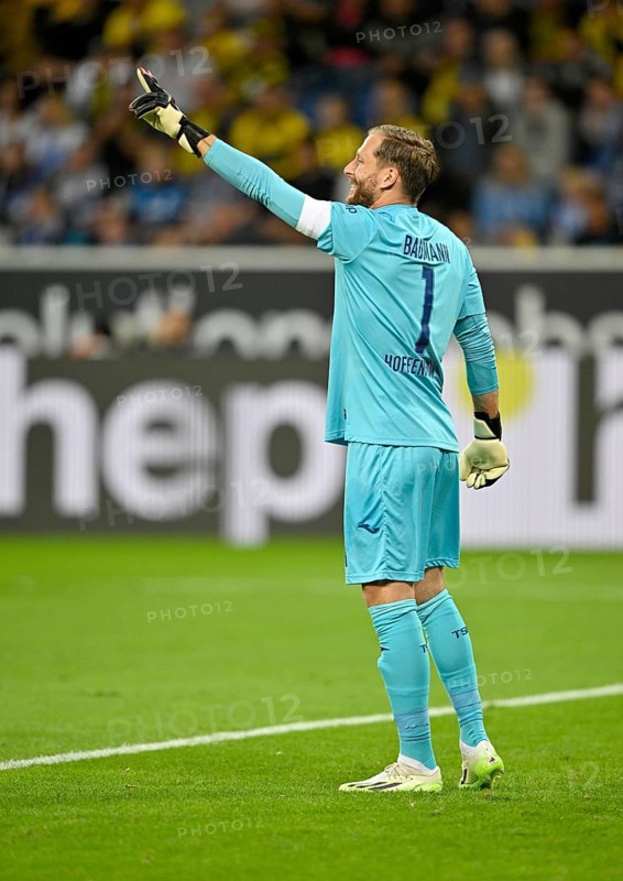 Goalkeeper Oliver Baumann TSG 1899 Hoffenheim