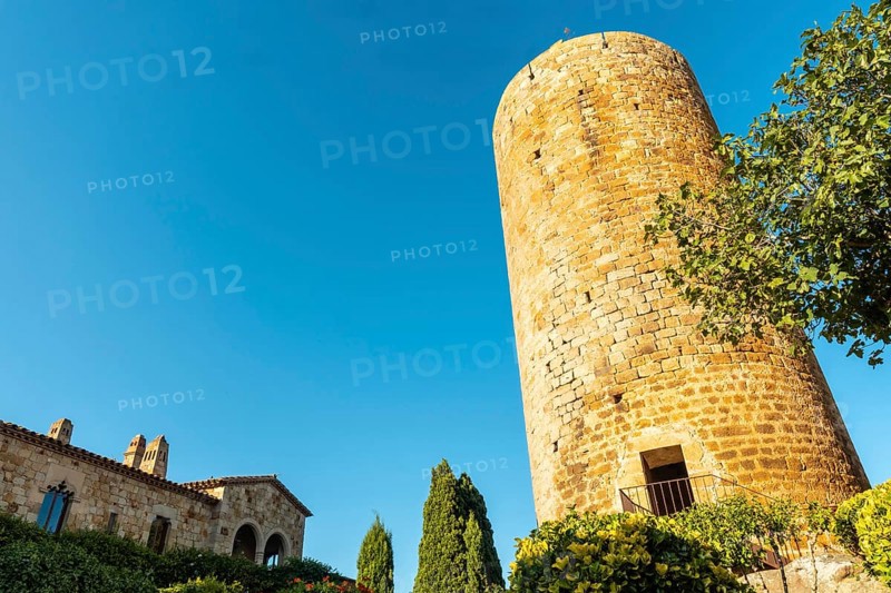 Torre de Pals medieval village