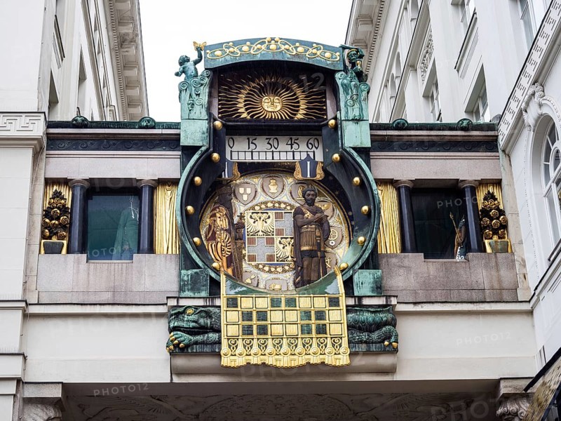 Anchor Clock at the Ankerhof