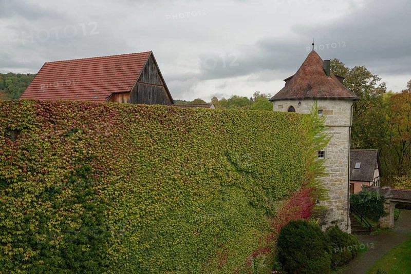 Old tower in Vellberg