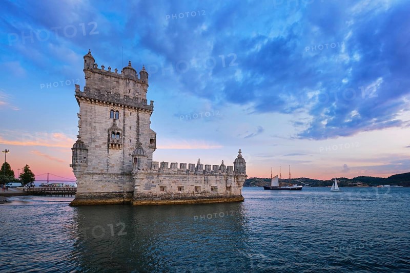 Belem Tower or Tower of St Vincent