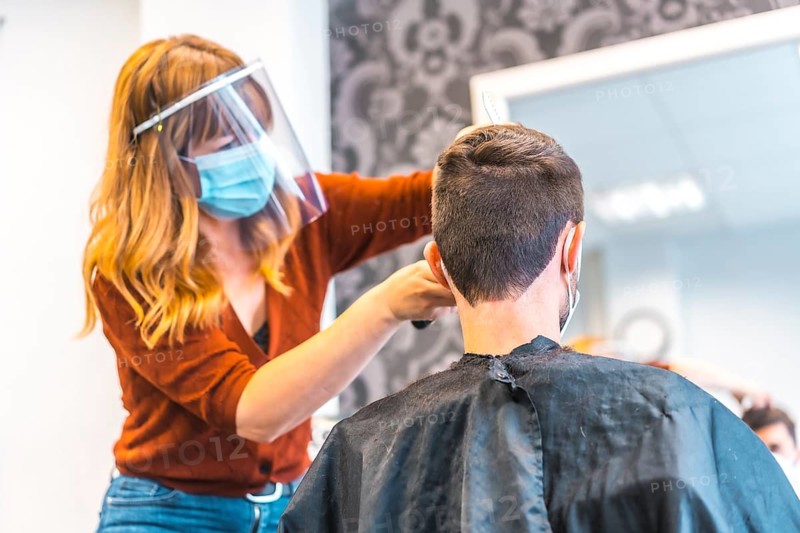 Opening of hairdressing salons after the coronavirus pandemic