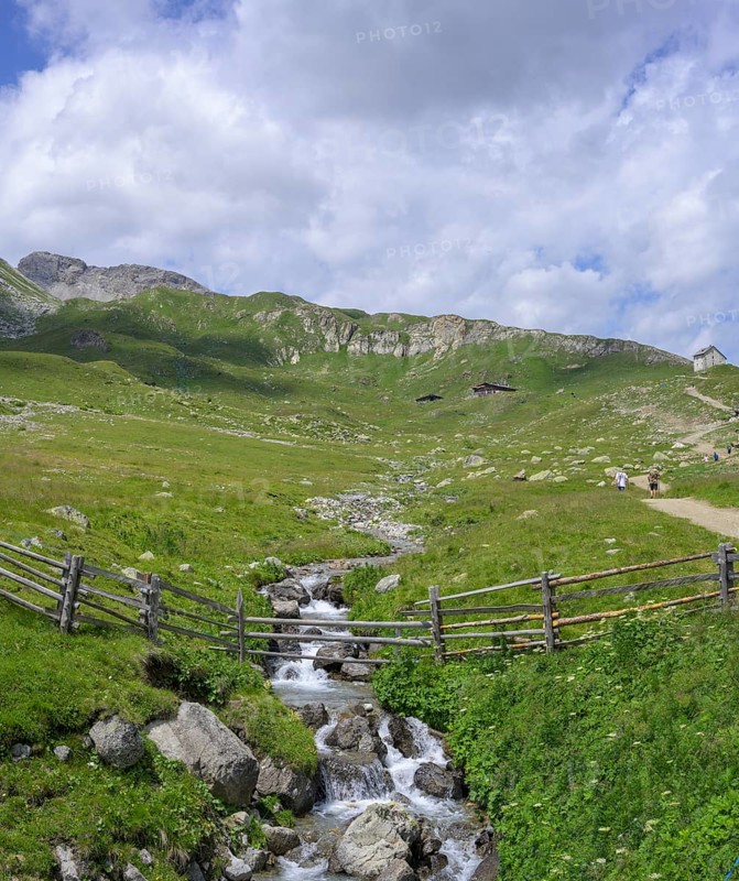 Bach and Sesvenna Hut