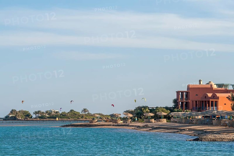 Hotel complex in El Gouna Oasis