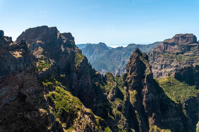 Mountains at the Ninho da
