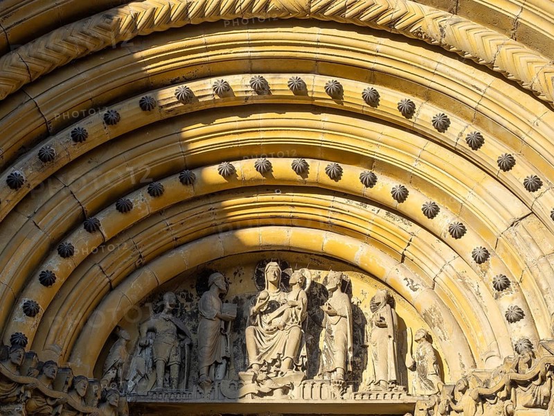 Mary's Gate in the Morning Light