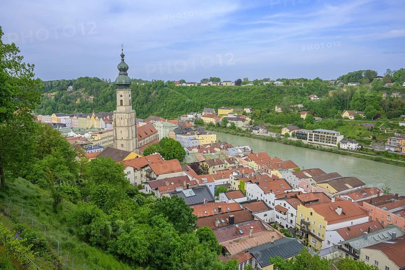 View of the old town