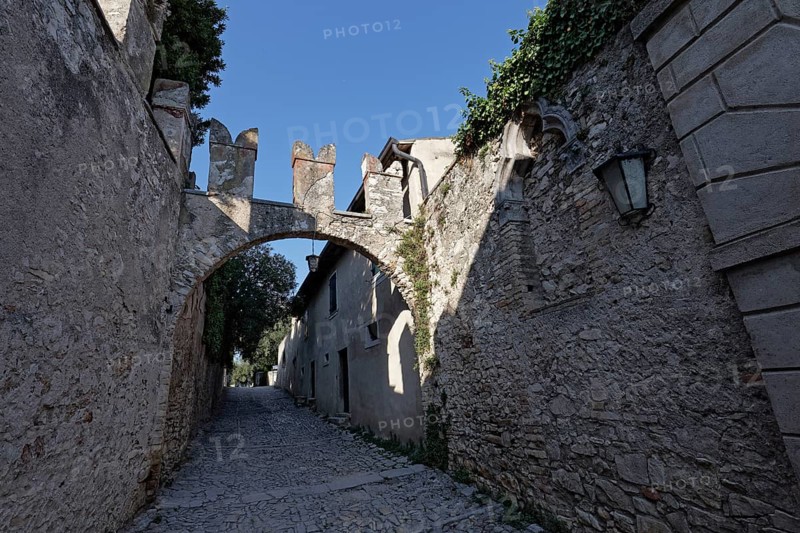 Historic gateway Punta San Vigilio
