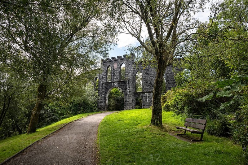 McCaig's Tower on Battery Hill