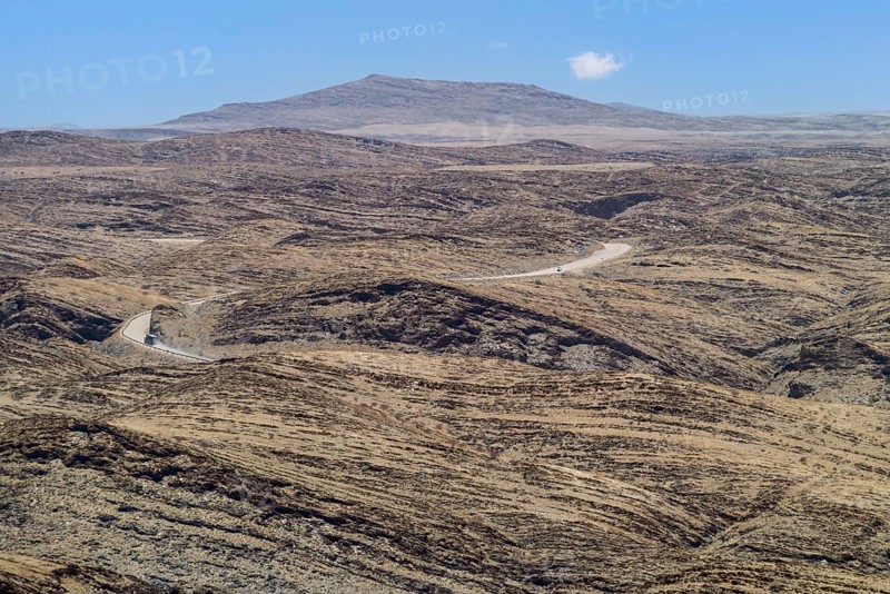 Landscape at Kuiseb Pass