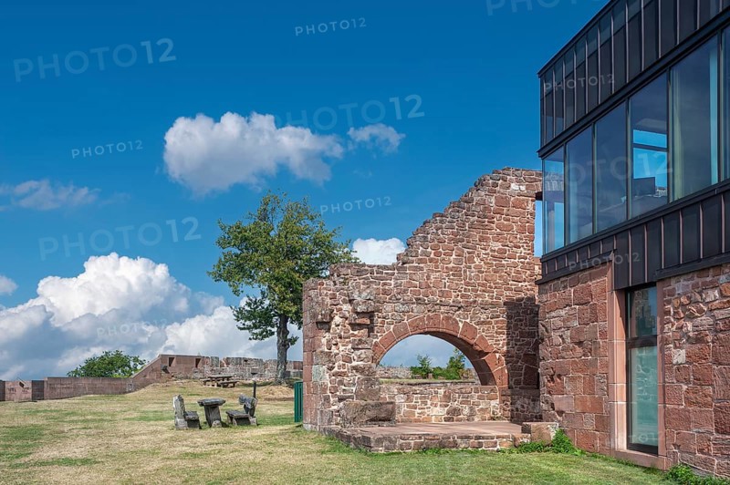 Exterior view of Lichtenberg Castle