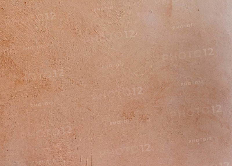 Plastered house facade