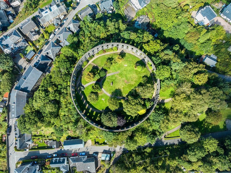 Aerial view