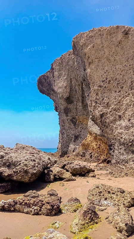 Monsul beach in Cabo de Gata Natural Park