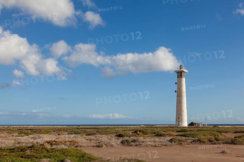 Lighthouse at Playa del Matorral