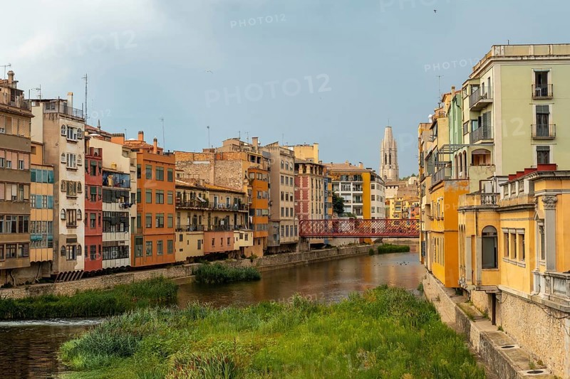 Girona medieval city