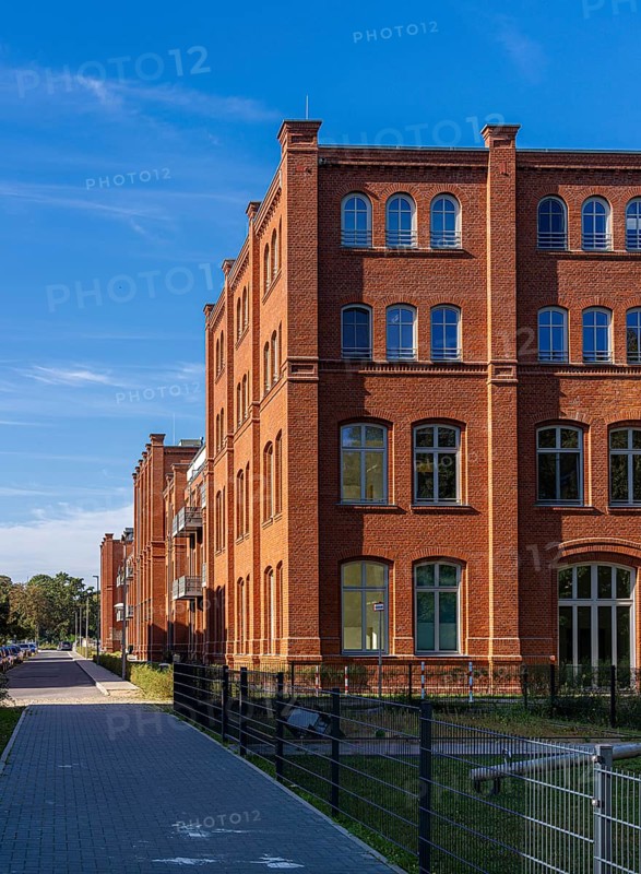 Old brick style residential building
