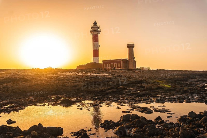 Sunset at the Toston Lighthouse