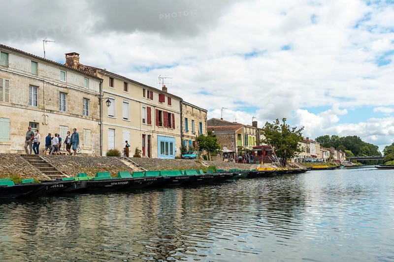 Pier Coulon and its beautiful canal