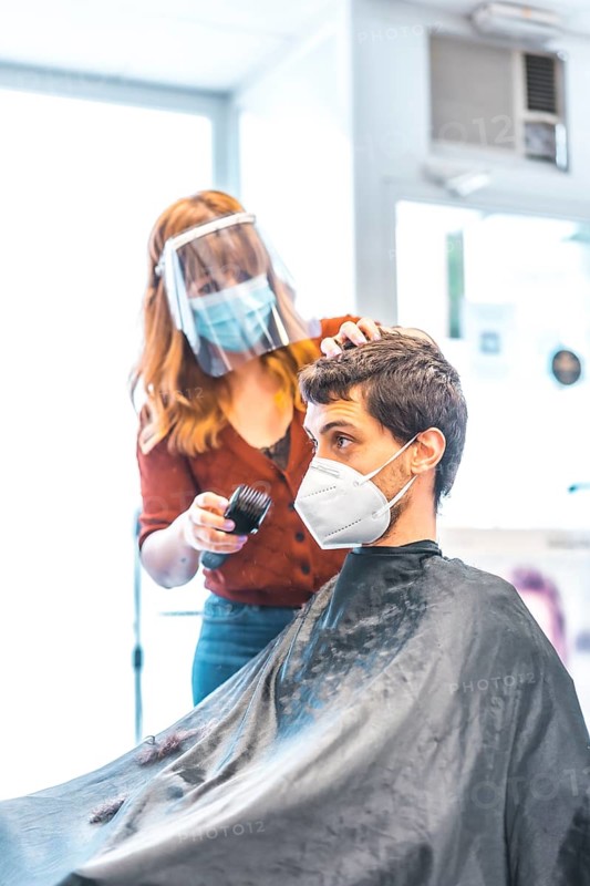 Hairdressing salon