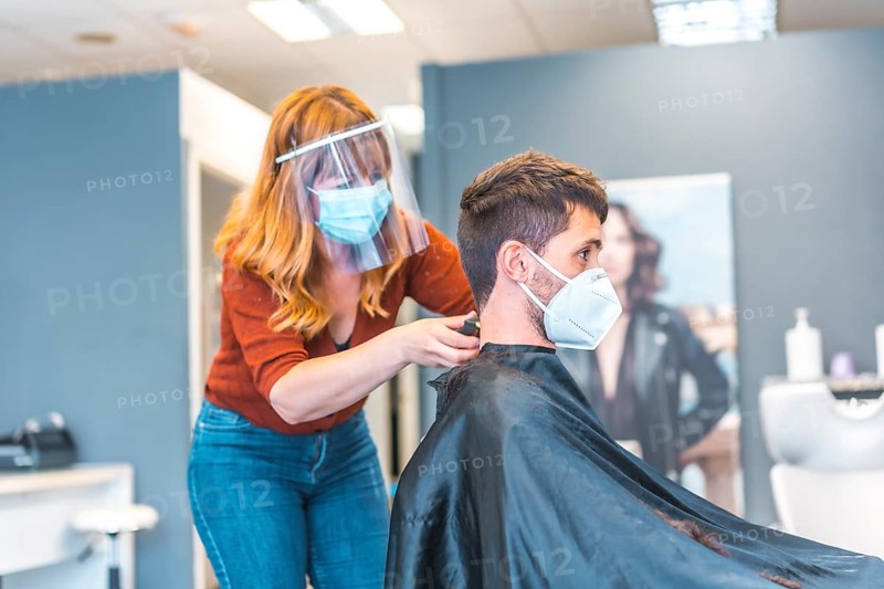 Hairdressing salon