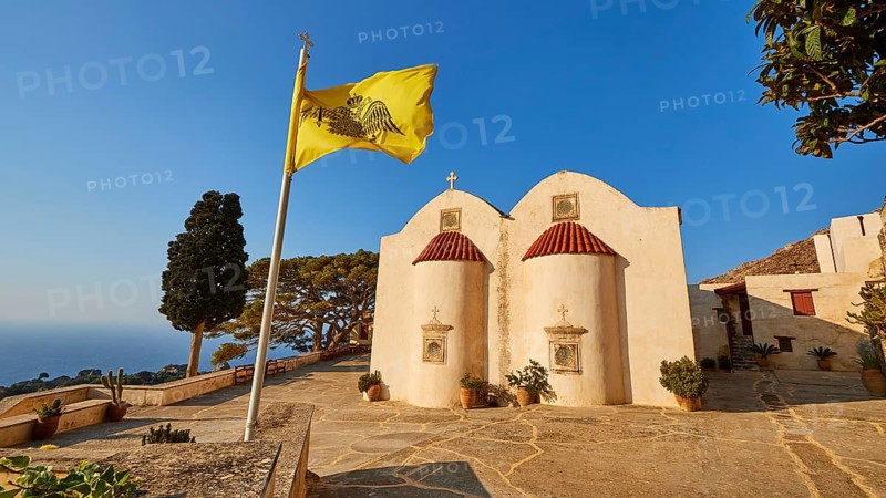 Double nave small church