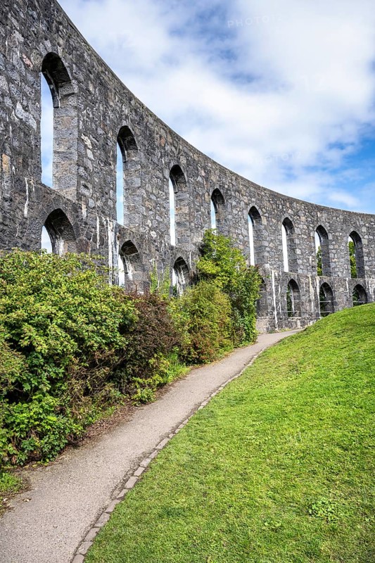 McCaig's Tower on Battery Hill
