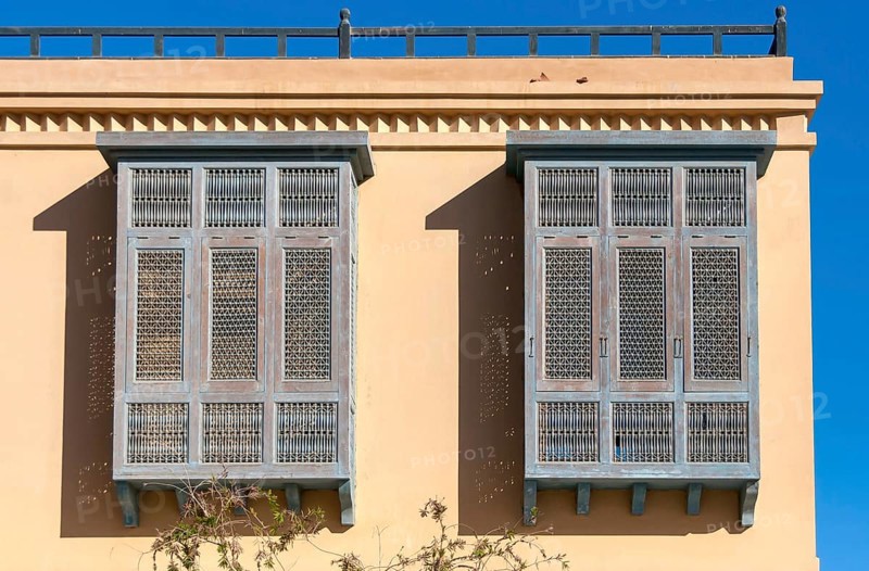 Bay window