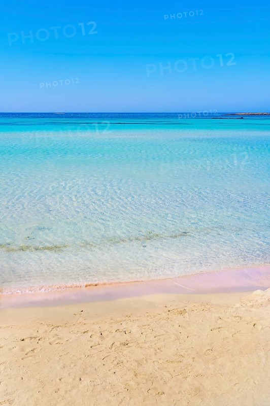 Elafonisi beach