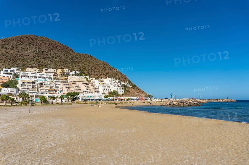 San Jose beach in the town of Nijar