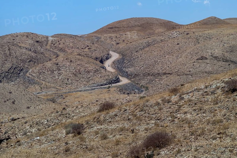 Landscape at Kuiseb Pass