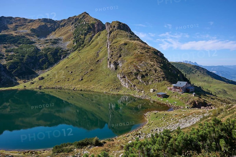 Wildseeloder with Wildseeloderhaus and Wildsee