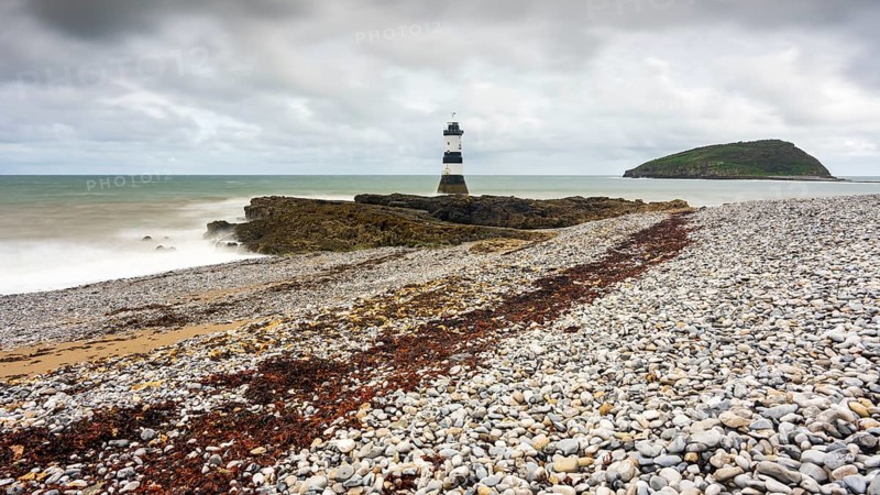 Trwyn Du Lighthouse at Penmon Point
