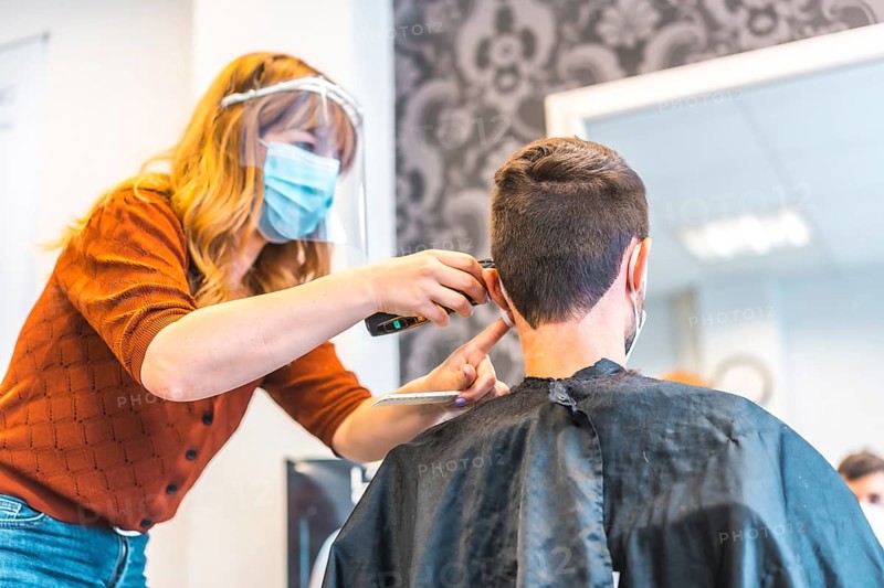 Opening of hairdressing salons after the coronavirus pandemic