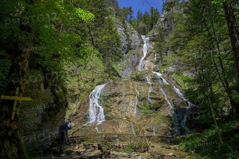 Schleierfall