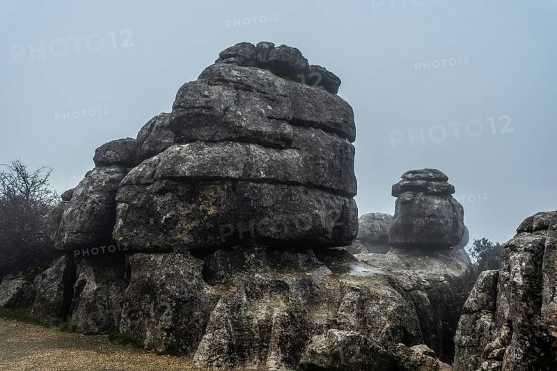 Summit in the Torcal de Antequera