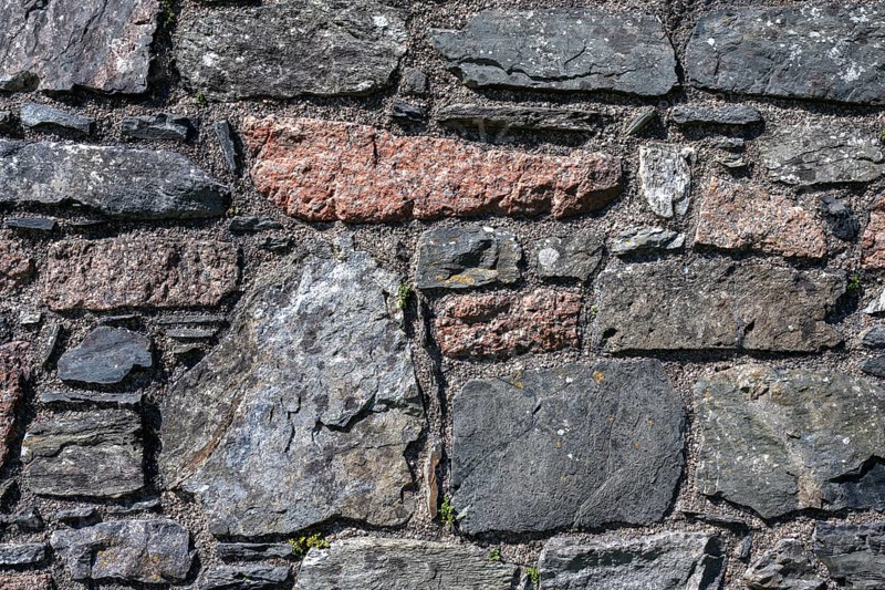 Ross of Mull Granite and Basalt Wall Stones